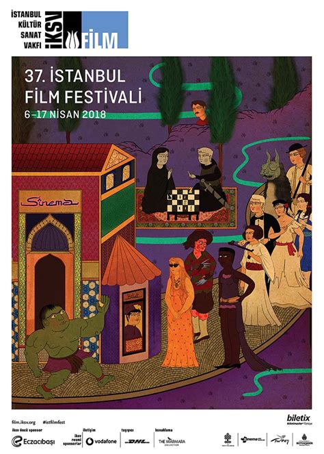 İstanbul'da Büyük Kültürel Etkinlik: Film Festivali