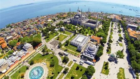 İstanbul’da Tarihi Yarımada Gezilecek Yerler
