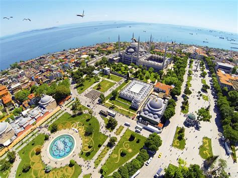 İstanbul'da Tarihi Yarımada: Gezilecek Yerler