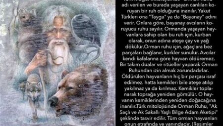 Türk Mitolojisinde Ruh ve Rüya İnançları