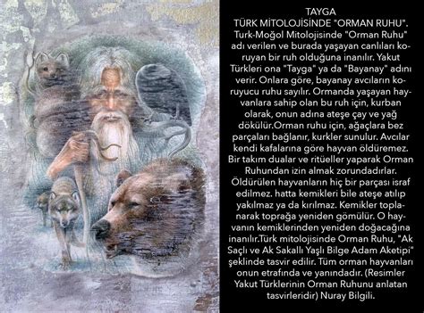 Türk Mitolojisinde Ruh ve Rüya İnançları